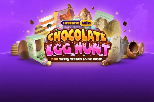 Chocolate Egg Hunt Instant Win!