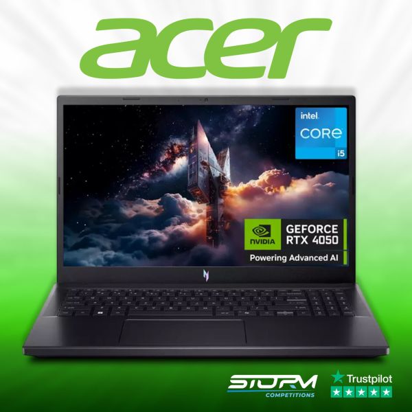 Acer Nitro V15 15.6in i5 16GB 512GB RTX4050 Gaming Laptop