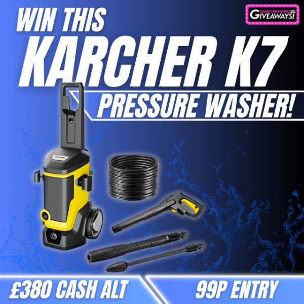 Karcher K7 Pressure Washer or £380 Cash alt