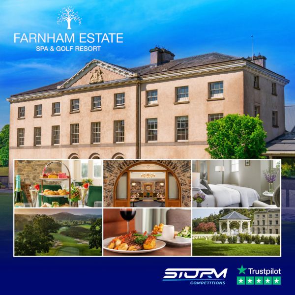 Two Night Autumn Stay for 2 at Farnham Estate + £150 Spending Money