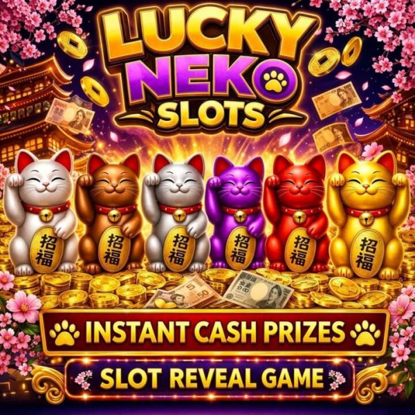 LUCKY NEKO SLOTS