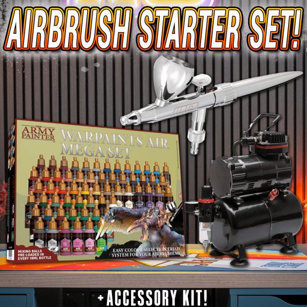 AIRBRUSH STARTER SET!