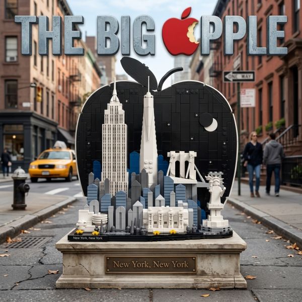 Lego New York City – The Big Apple