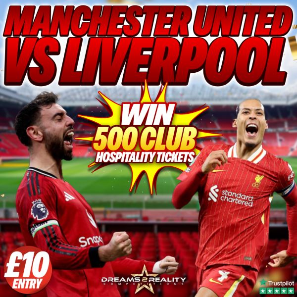 Manchester United Vs Liverpool | Hospitality Tickets