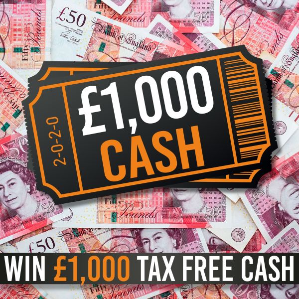 A GRAND IN YOUR HAND - £1000 cash