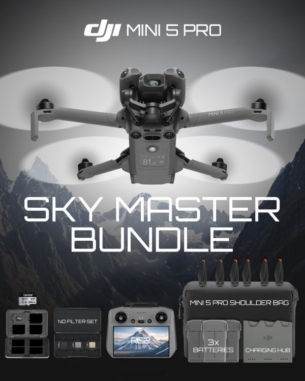 DJI Mini 5 Pro RC2 Sky Master Bundle