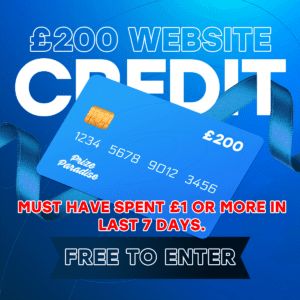 £200 Site Credit For Free! (Must Have Spent £1 Or More Last 7 Days)