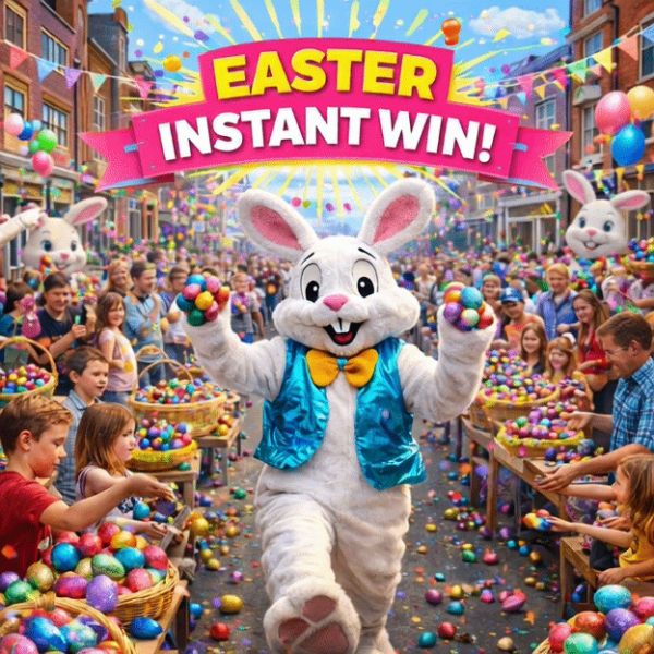 Easter Chocolate Instant Win 06.04.26