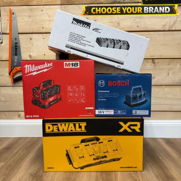 Multi Bay Charger In The Brand Of Your Choice #4