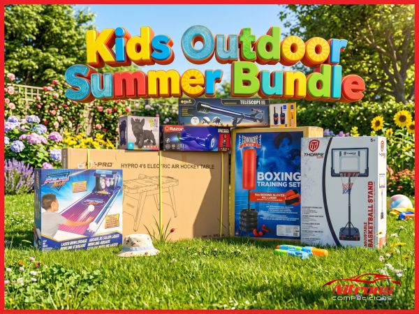 KIDS OUTDOOR SUMMER BUNDLE [Draw April 28th]
