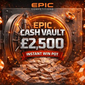 EPIC CASH VAULT + INSTANT WIN POT