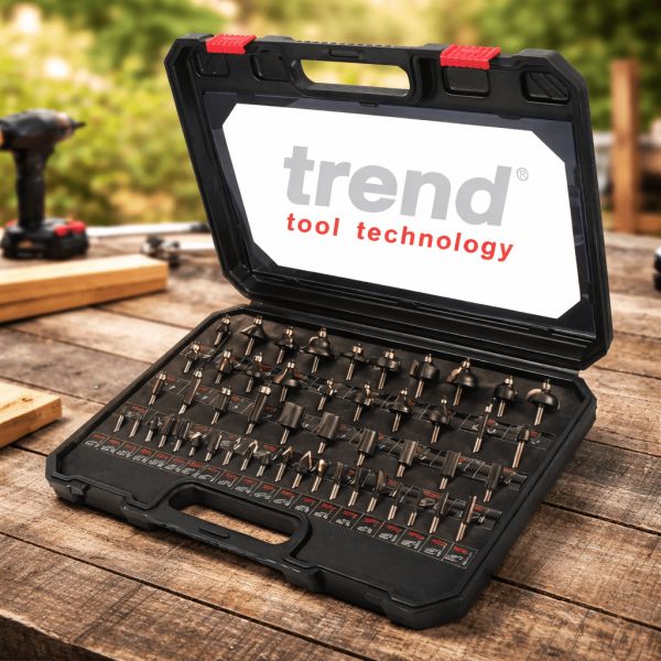 Auto Draw – Trend SET/SS50X1/4TC 50 Piece 1/4″ Cutter Set