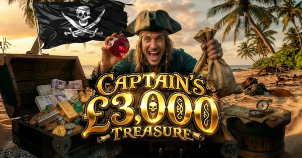Captain’s £3,000 Treasure