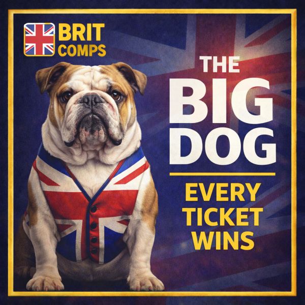 🐶THE BIG DOG EVERY TICKET WINS🐶