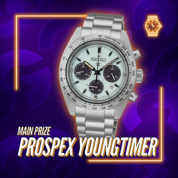 Seiko Prospex Speedtimer 1969 ‘Youngtimer’ Solar Watch #3