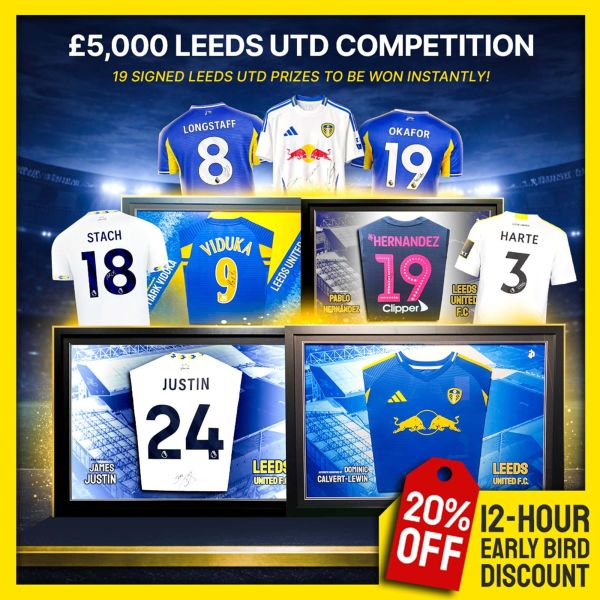 The Ultimate Leeds Utd Competition!