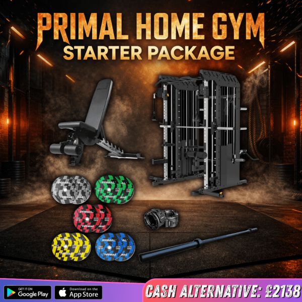 PRIMAL HOME GYM STARTER PACK