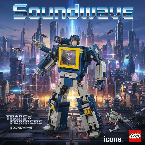 Lego Soundwave – MEGA Low Odds