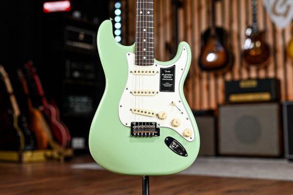 Fender Player II Stratocaster in Birch Green #4