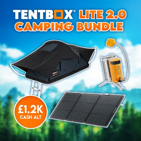 TentBox Lite 2.0 Camping Bundle Or £1,200 Cash