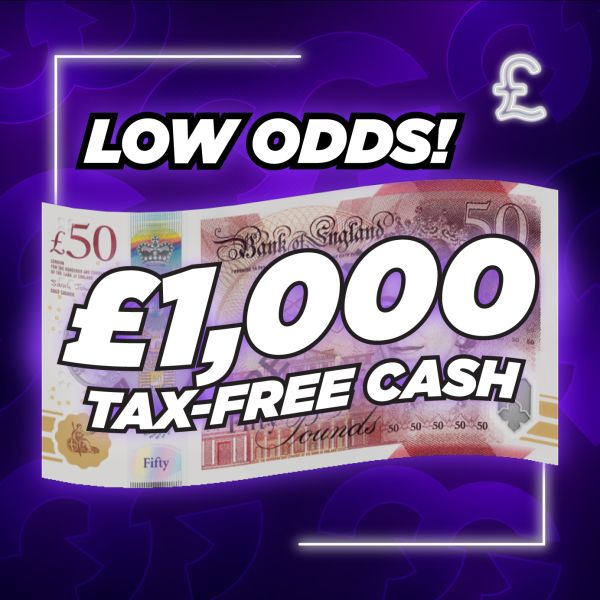 *LOW ODDS* £1000 Cash #5