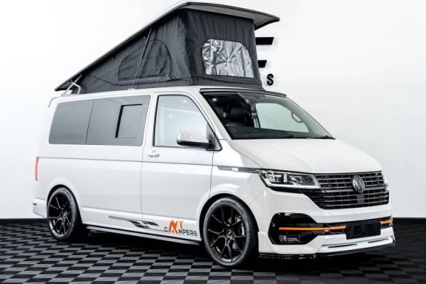 Win this 2024 AVT Transporter T6.1 Camper u0026 £2,000 or £45,000 Tax Free
