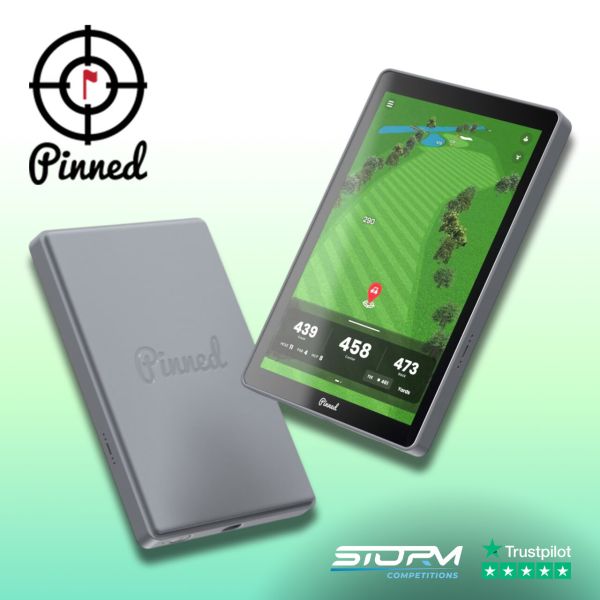PINNED The Caddie GPS Golf Tablet – Black #3