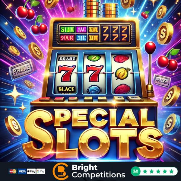 Special Slots – 70 Instant Cash Wins & £100 End Prize #4