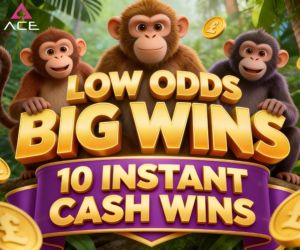 🐒🥜 LOW ODDS – BIG WINS 🥜🐒