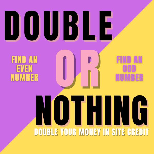 £5 DOUBLE OR NOTHING! DOUBLE YOUR MONEY IN CLARITY CREDIT! #95