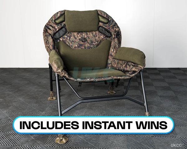 TRAKKER LEVELITE CAMO COLOSSUS CHAIR!