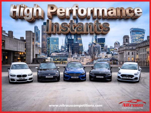 HIGH PERFORMANCE FLIP AND WIN COMPETITION [Draw May 5th] £5,000 END PRIZE