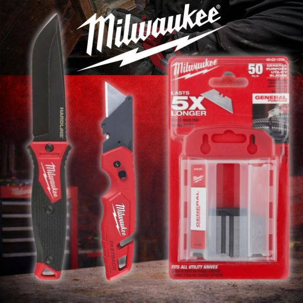 Auto Draw – Milwaukee Knives & Blades Bundle