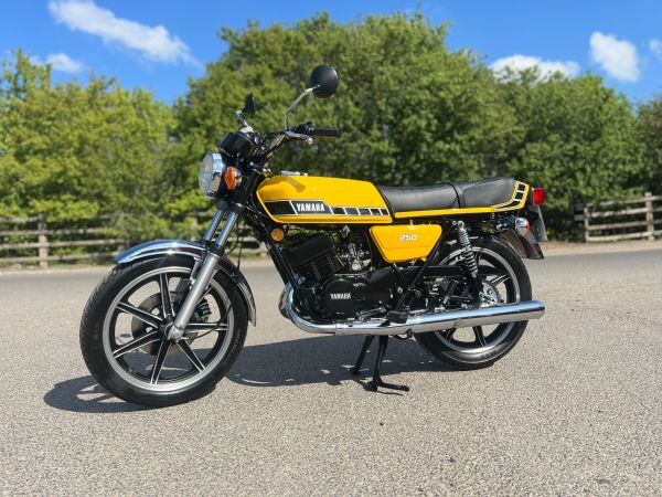 WIN THIS: 1979 Yamaha RD250