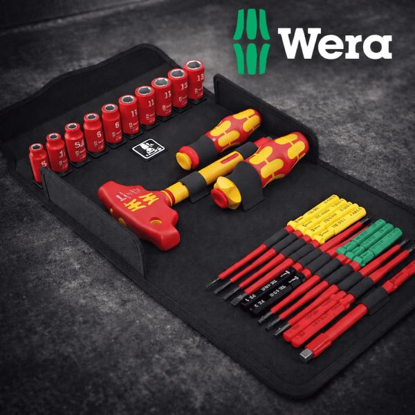 Wera Kraftform Kompakt 25 Piece VDE Tool Finder Set