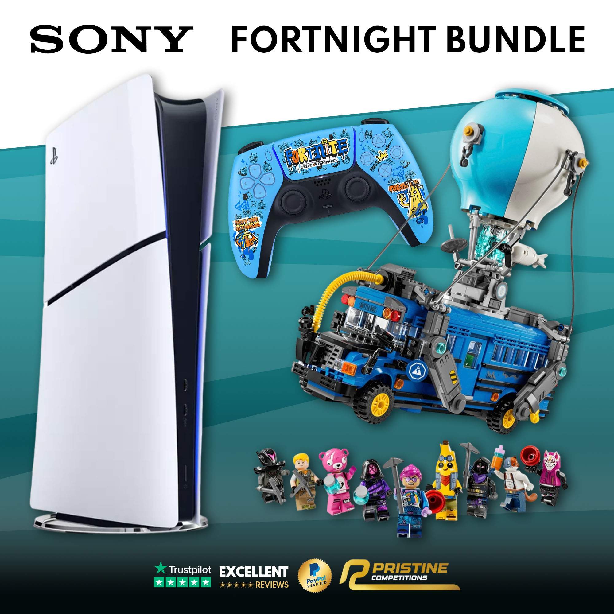 SONY PS5 Fortnite Bundle #7