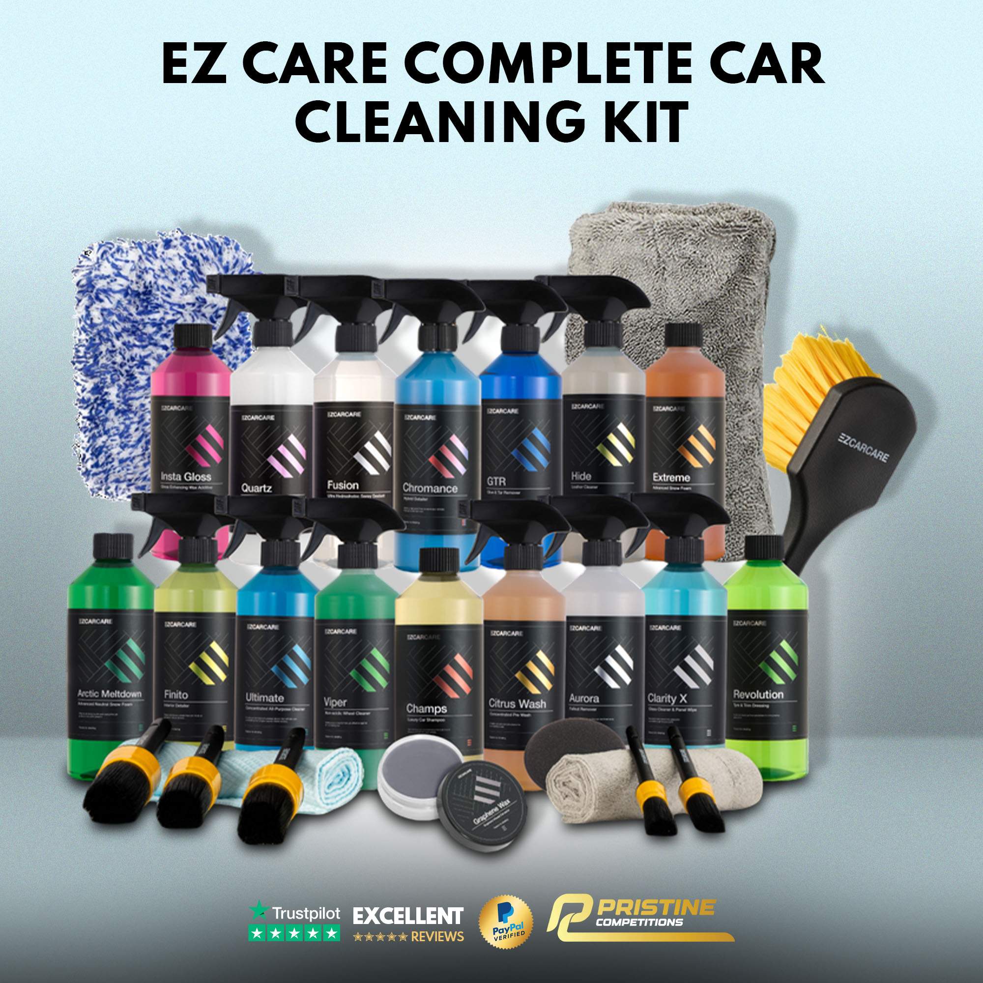 EZ Care Complete Car Cleaning Kit #2