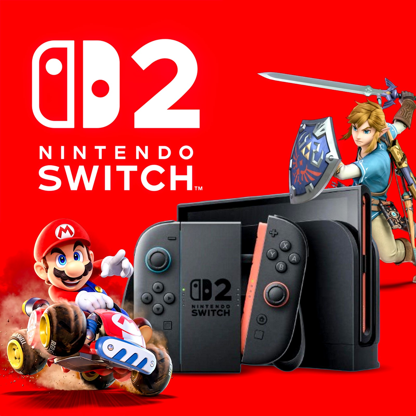NINTENDO SWITCH 2!