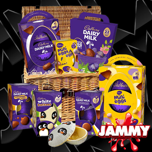 CADBURYS EASTER EGG HAMPER – 2 WINNERS!