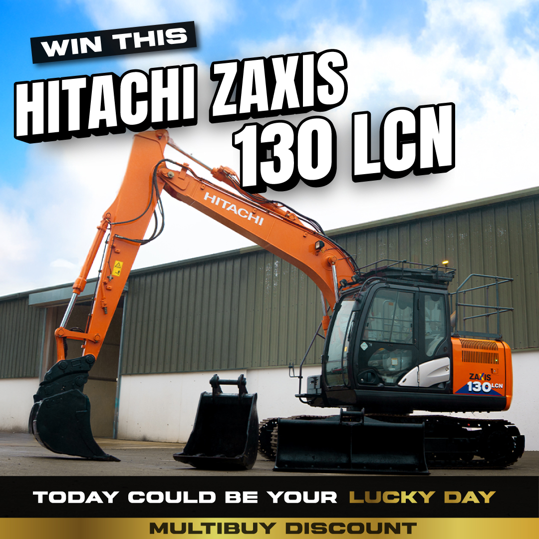 2018 Hitachi Zaxis 130 LCN-6