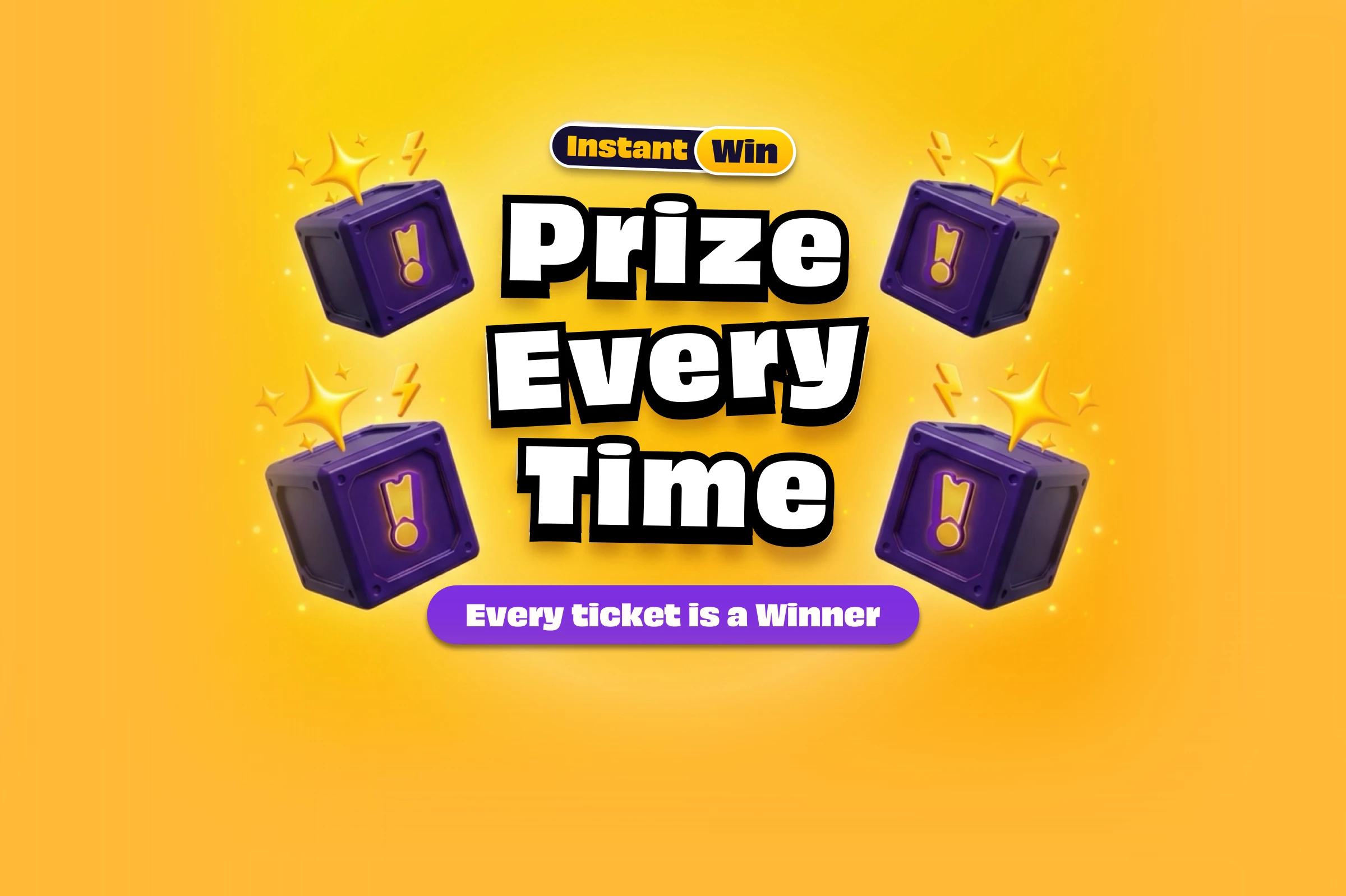 Prize Every Time Mystery Box