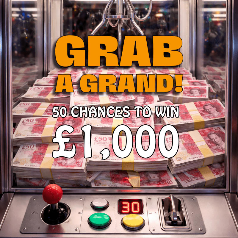 Grab a grand 50 chances to win