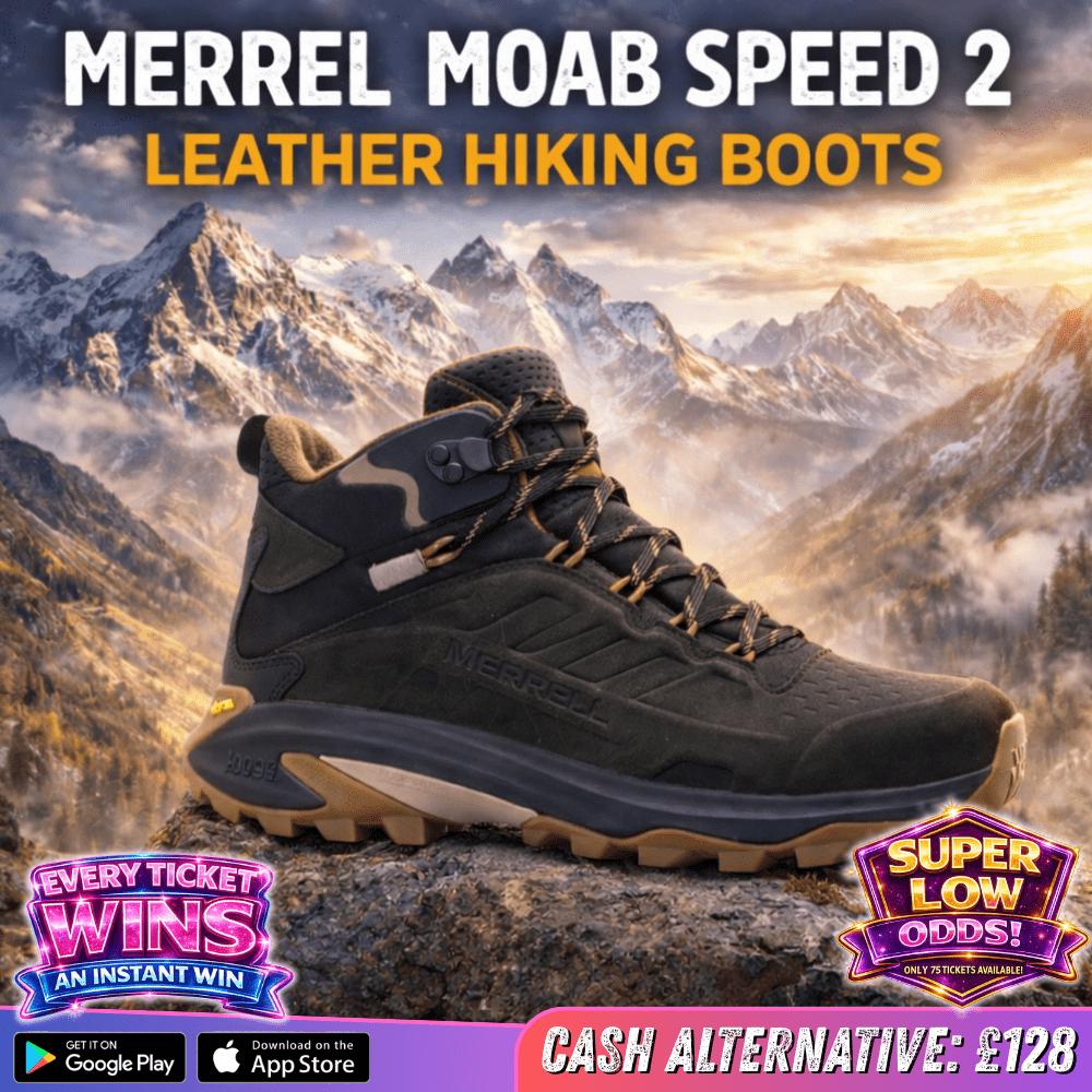 MERREL MOAB SPEED 2 LEATHER BOOTS