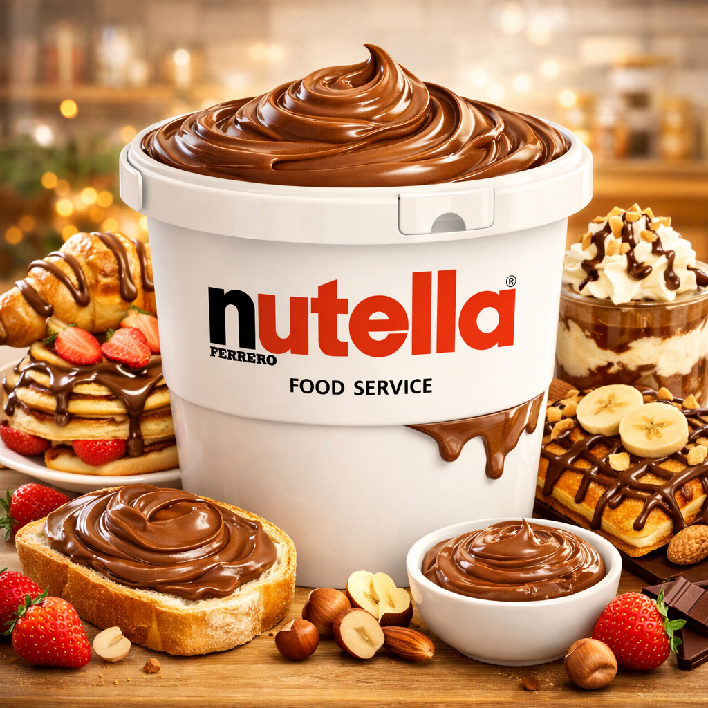 3KG Nutella Tub 09.03.26