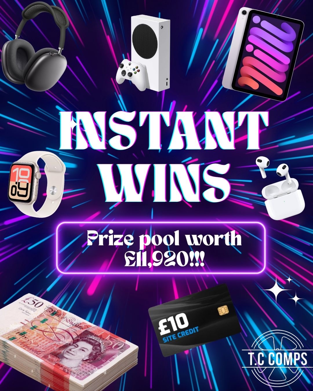 Instant Win Competition