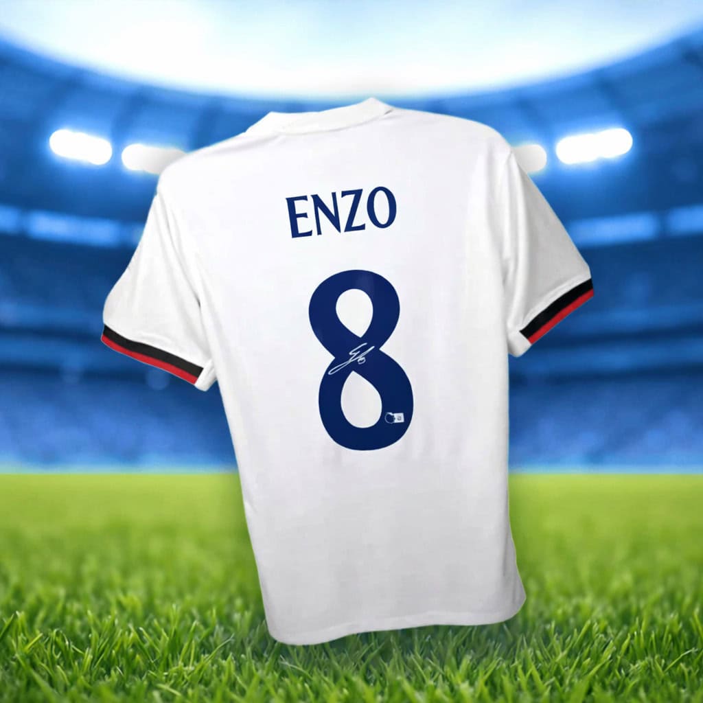 FP99 Competition! Win this Enzo Fernandez Signed Away Shirt!
