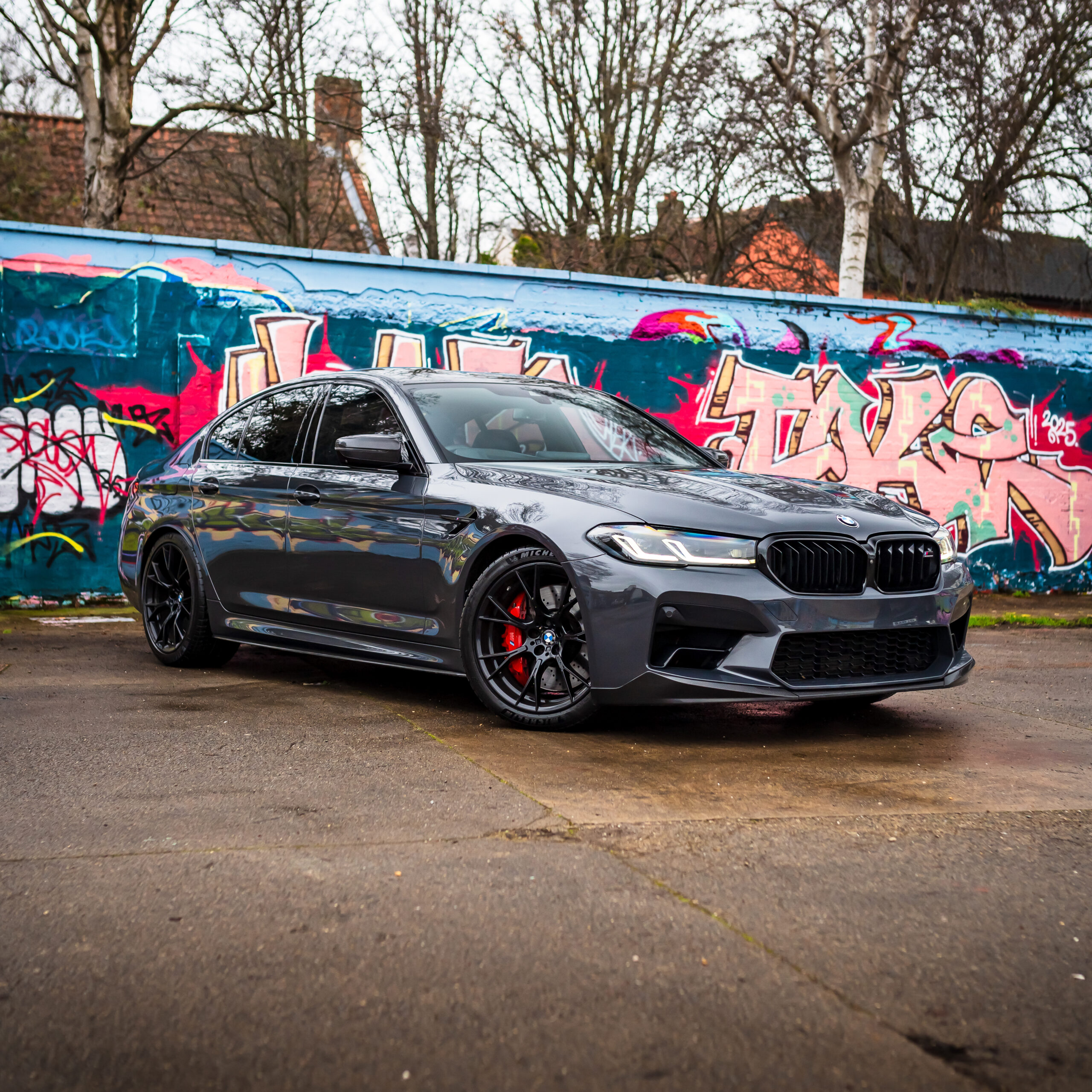 Win This X-Drive BMW M5 Competition & £1,000 Cash *Brands Hatch Grey*