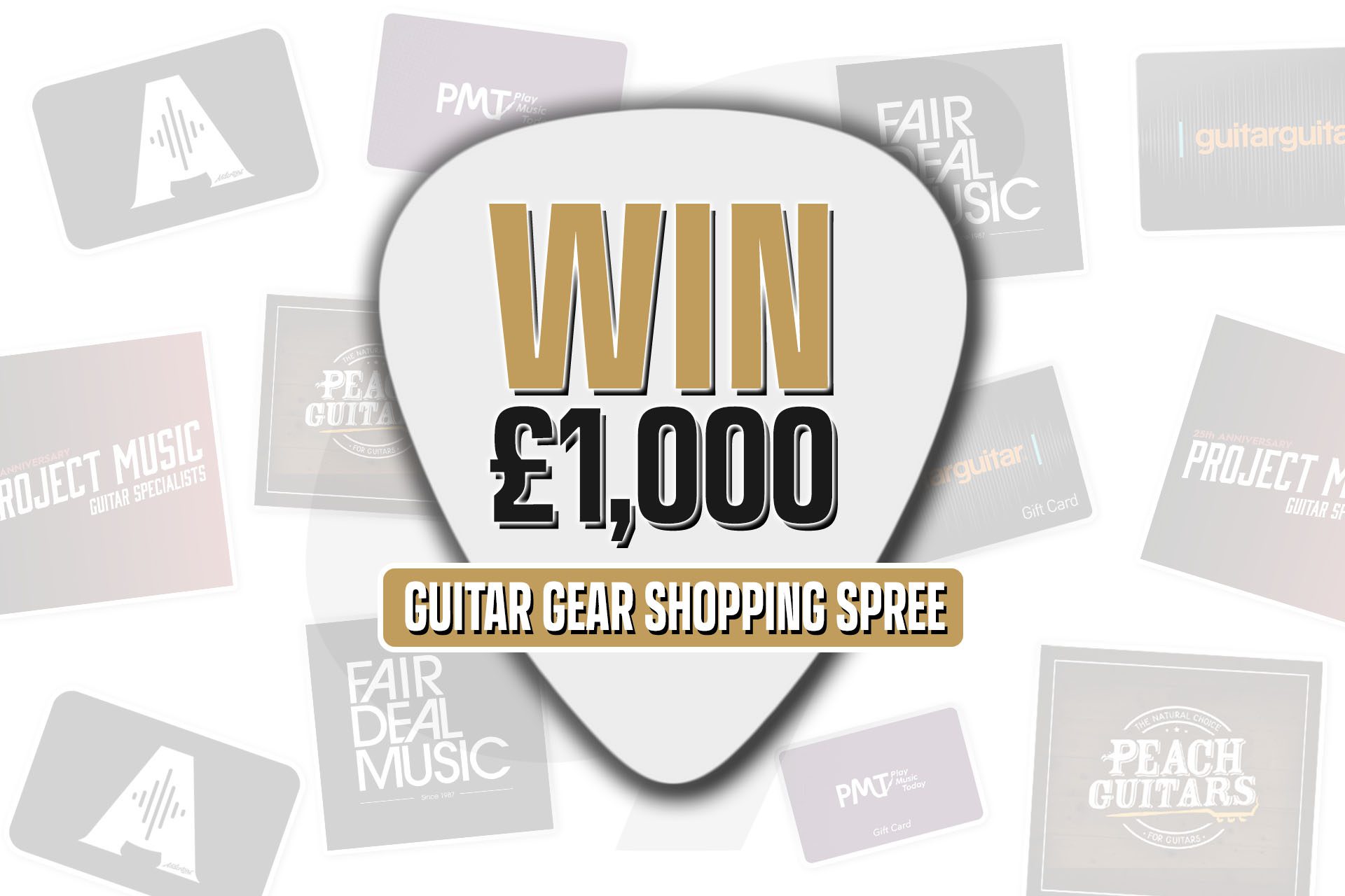 Win A £1,000 Gift Card – #163