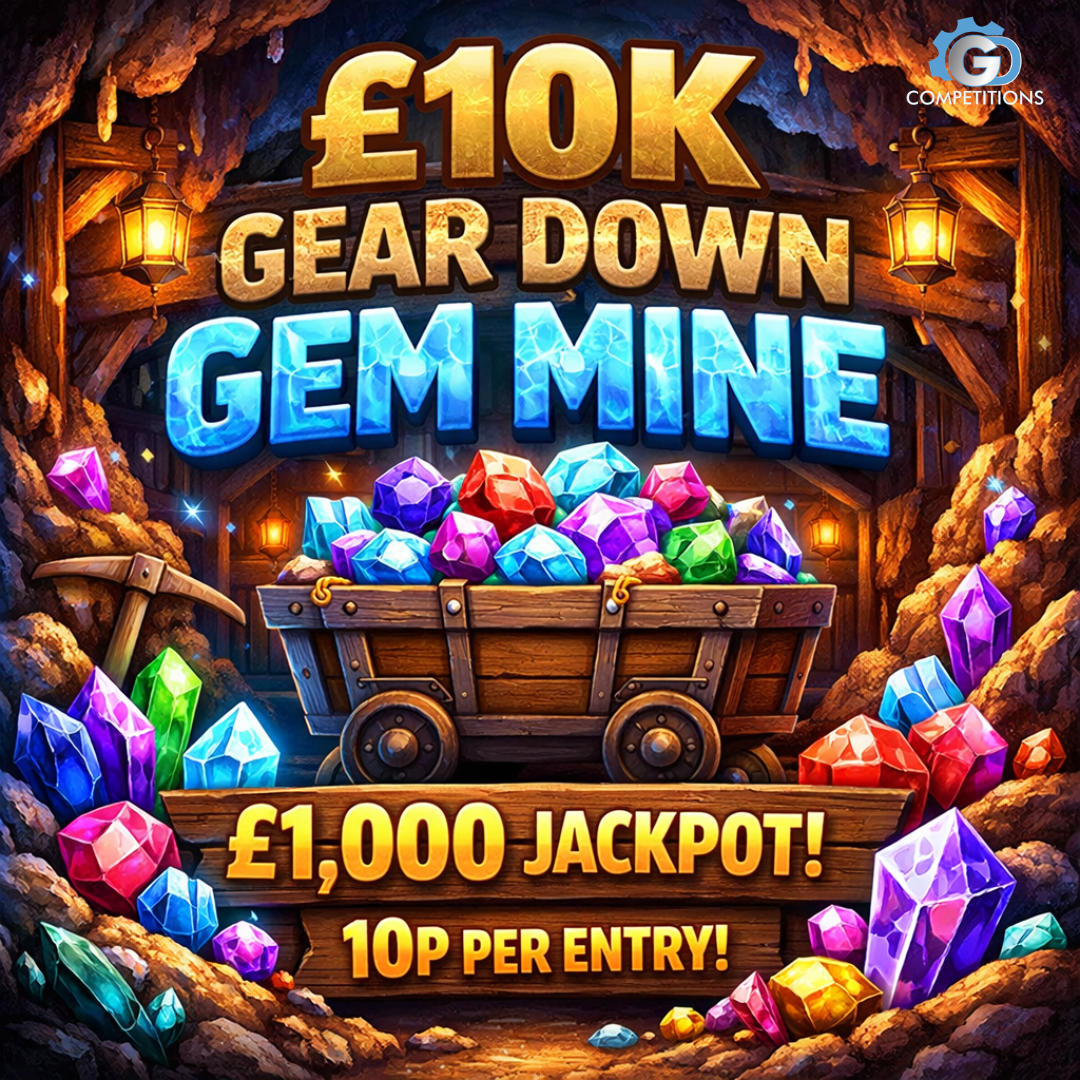 Geardown £10,000 Gem Mine!