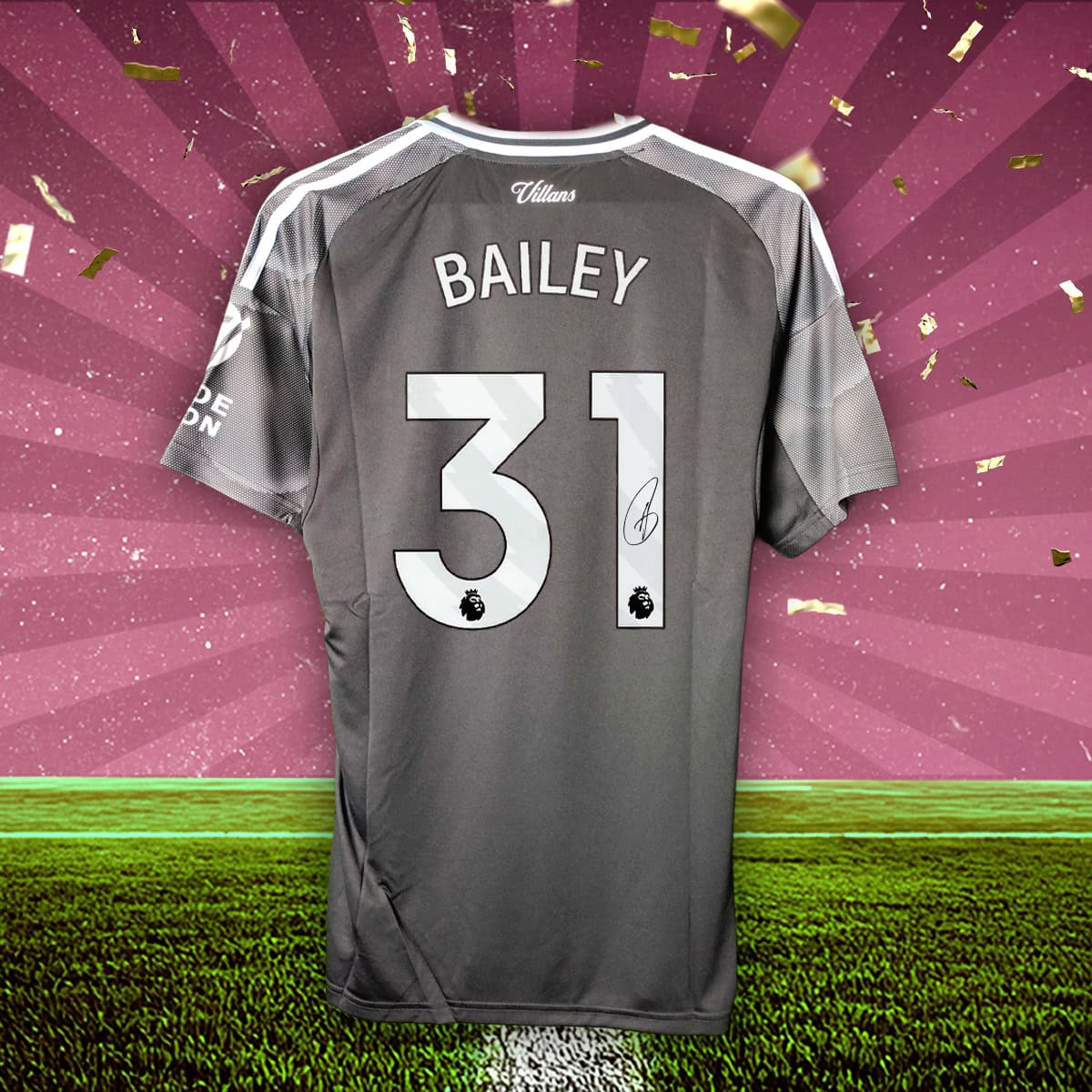 FP99 Competition! Win this Leon Bailey Signed Away Shirt!